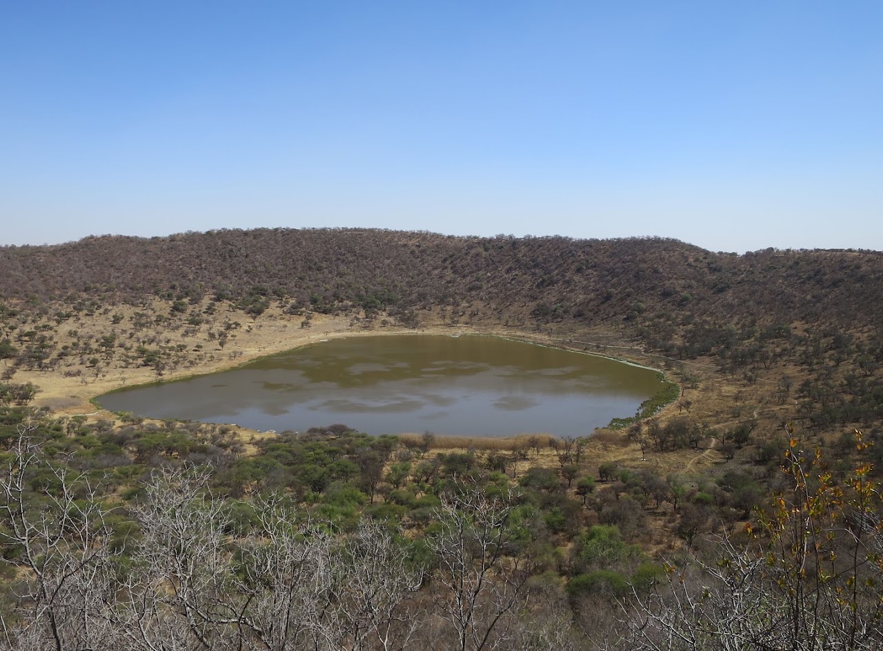 Tswaing impact crater