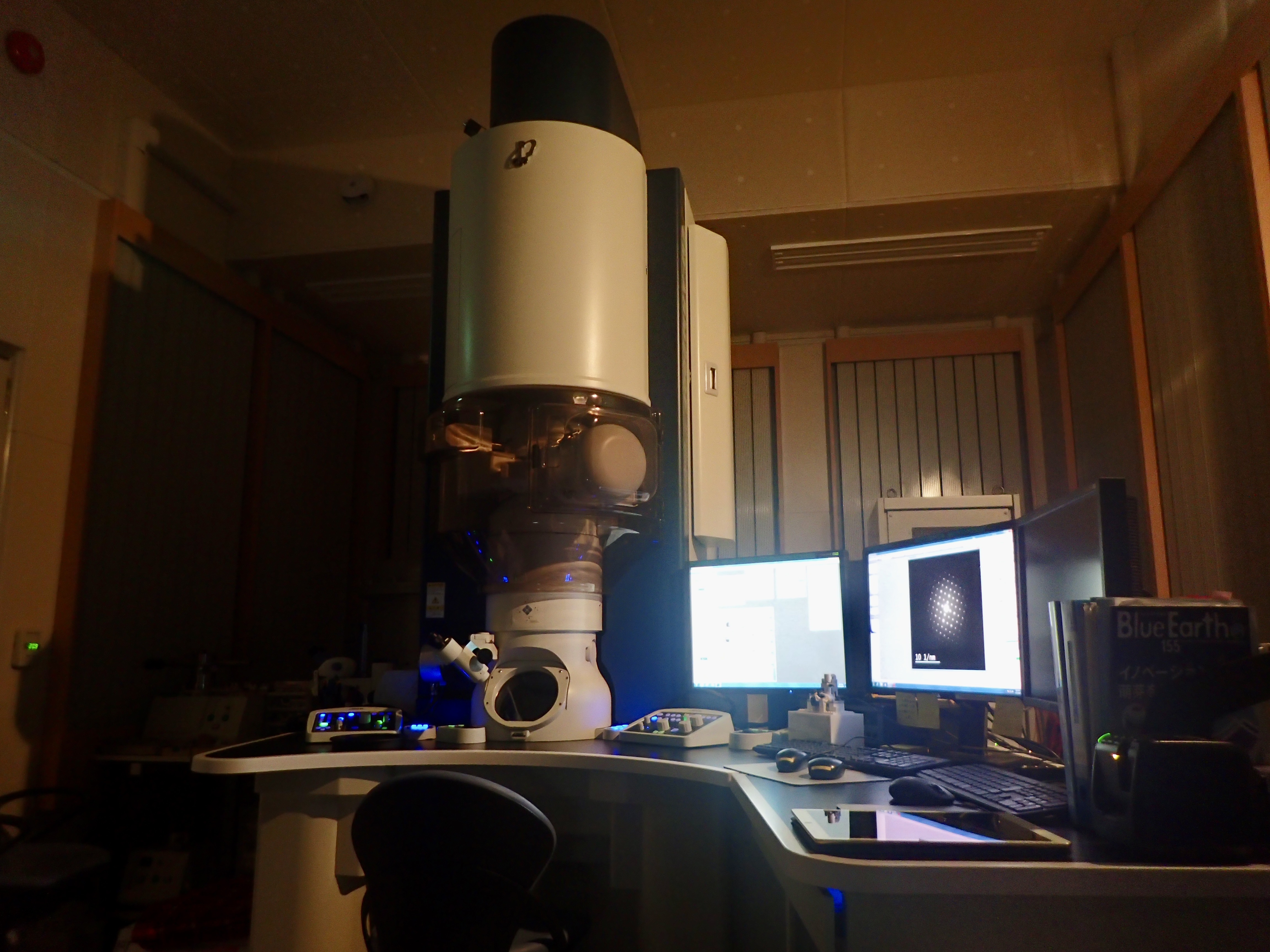 JEM-ARM200F 原子分解能透過電子顕微鏡